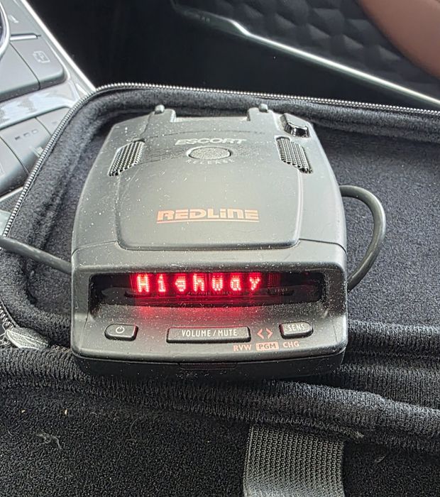 Detector Radar Escort Redline