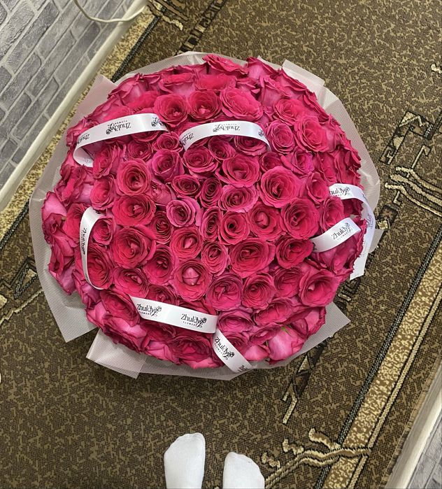 продам 101 голланские розы