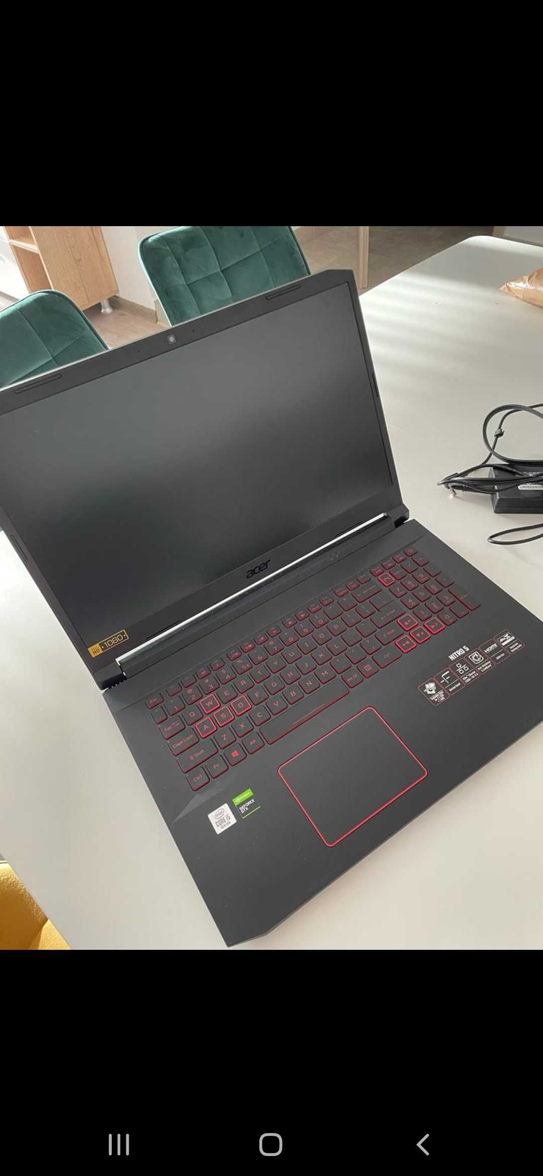 Laptop Acer Nitro AN517-52 GAMING