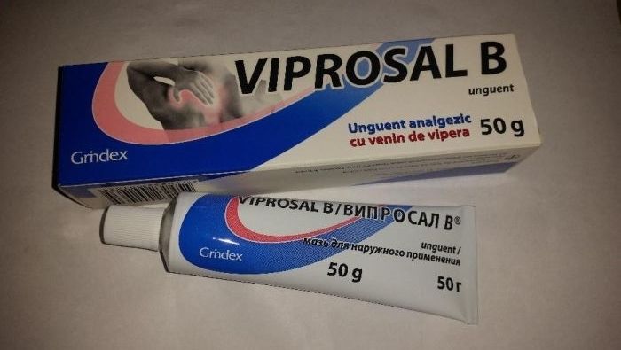 VIPROSAL B - Unguent analgezic antireumatic cu venin uscat de vipera
