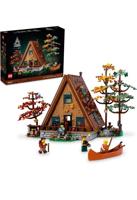 Lego Ideas кабина 21338