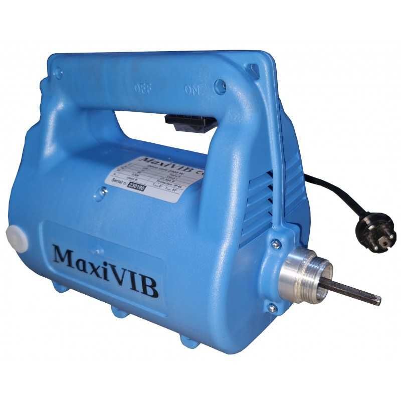 Vibrator de beton BLUE MaxiVIB cu motor 2300W, Ax 4m, Cap 50mm