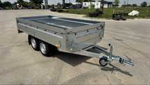 Remorca auto Neptun 302x150x40cm 750kg