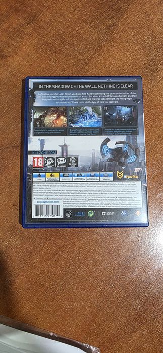Killzone Shadow Fall PS4