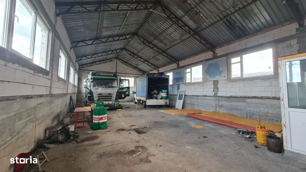 Hala Depozitare | Service Auto | Zona strazii Oasului