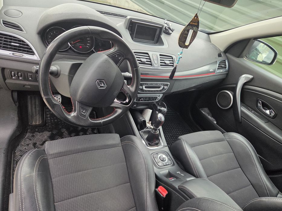 Renault megane 1.5 dci, GT line ,2012