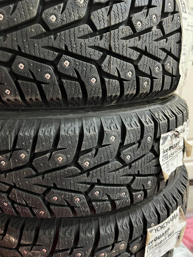 Продам шины YOKOHAMA ICE GUARD 55 R14 175/65