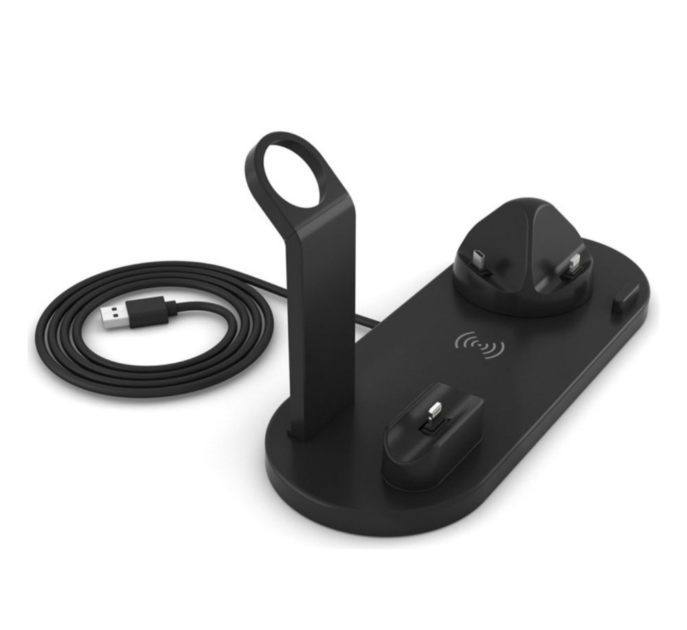 Зарядное устройство Leebote Docsafe LBT-DOCK-5N1 черный