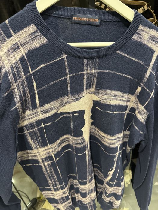 Мъжки пуловер Trussardi