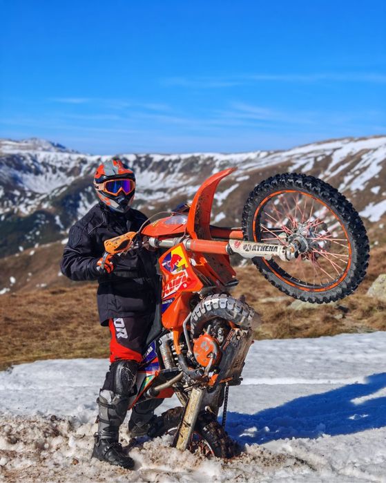 Vând KTM exc 250