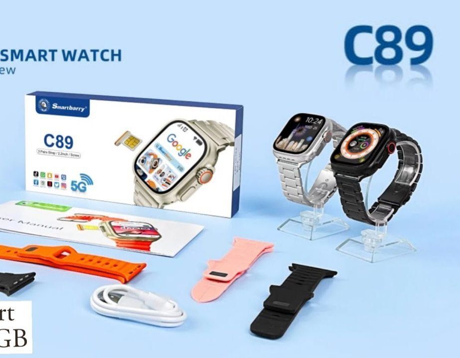 Smart watch C89 internet telegram YouTube