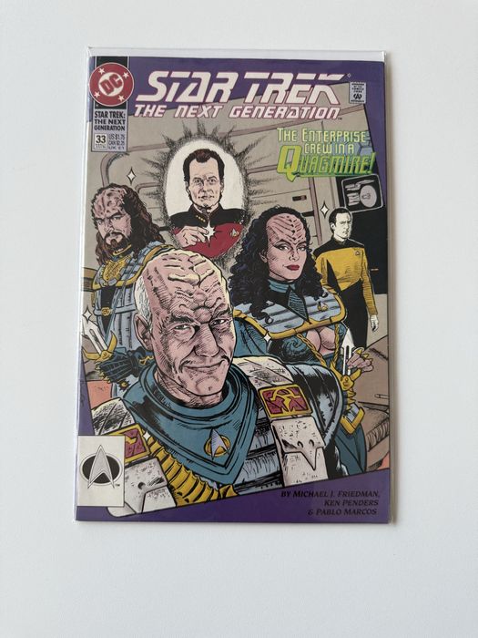 DC Комикс SuperMan , BatMan , X-Man , Star Trek / Marvel