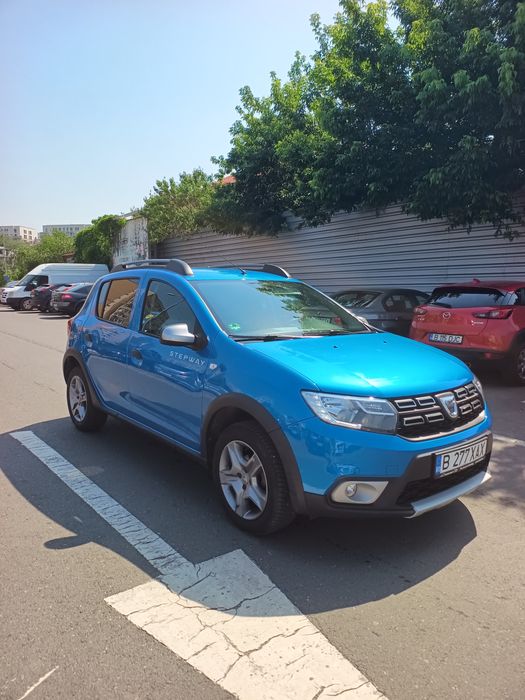 Dacia Sandero Stepway 2019 Automata