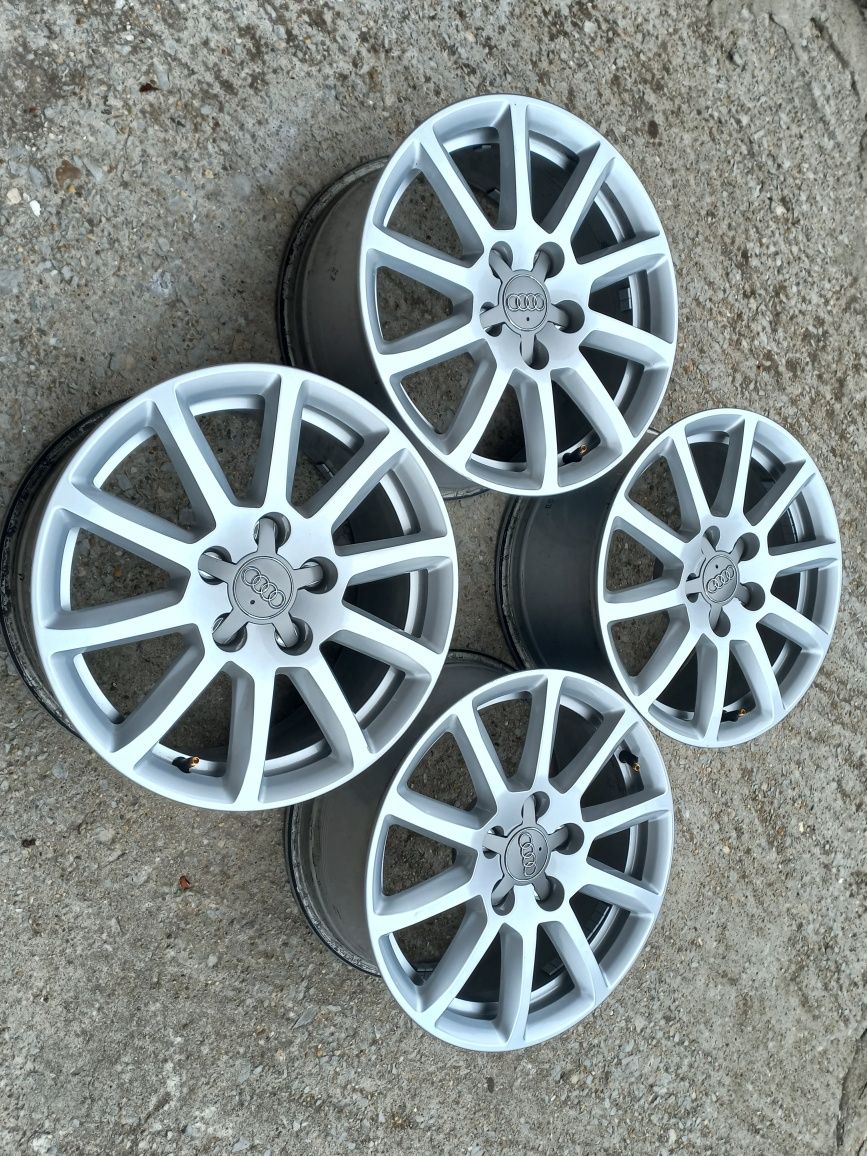 16"Audi B8 Оригинални А3 А4 А6 Vw Seat Škoda 7.5j et45 Без Забележки!!
