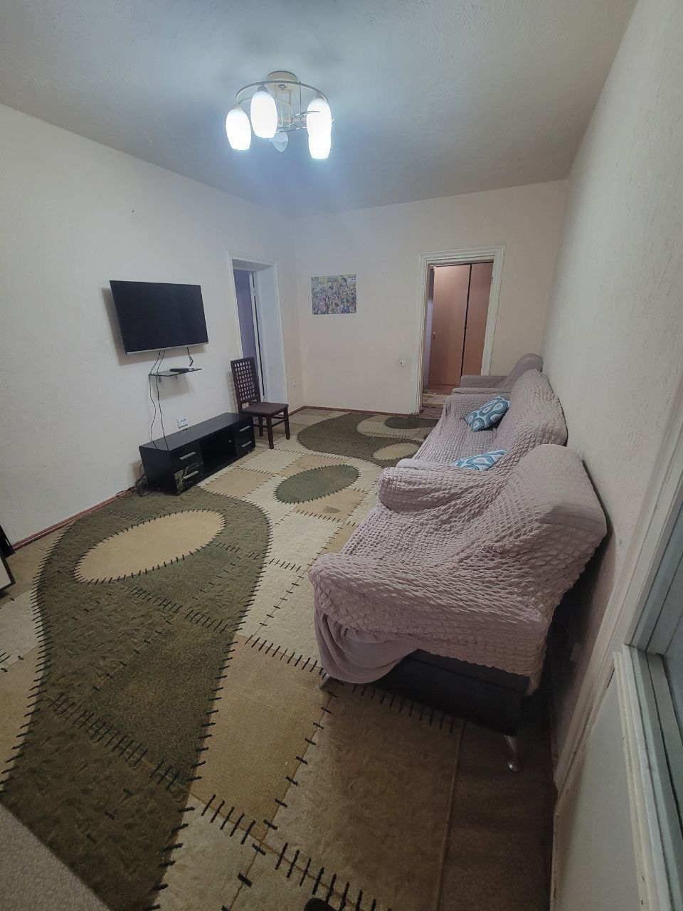 3 ком. квартира (82 м²!), 3/4/9. Сергели 8. Метро "Yangihayot" 500 м.