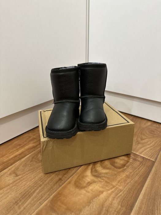 Детские зимние угги