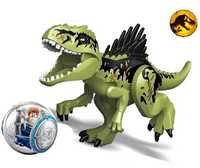 Dinozaur urias tip Lego de 30 cm: GIGANOTOSAURUS 2023