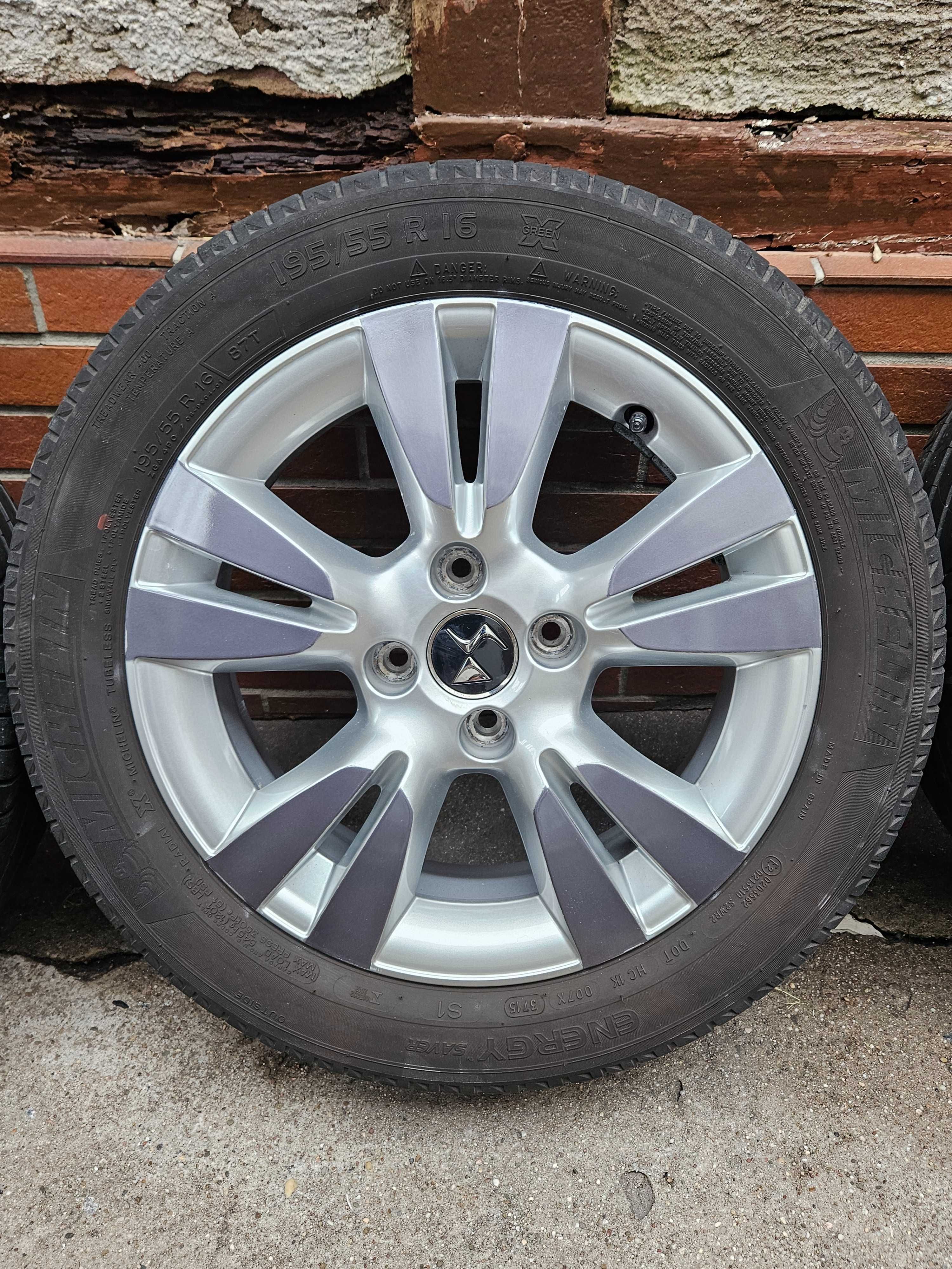 Оригинални лети джанти Citroen DS 16" 4х108
