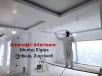 Scafe Rigips Glet si Zugravit