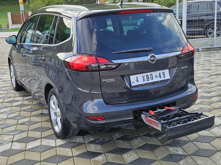 Opel Zafira  2014 motor 1.6 disel euro 6 !