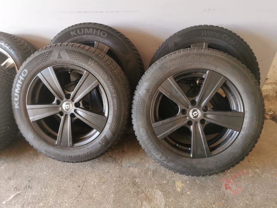 Jante iarna M+s 225 60 R17