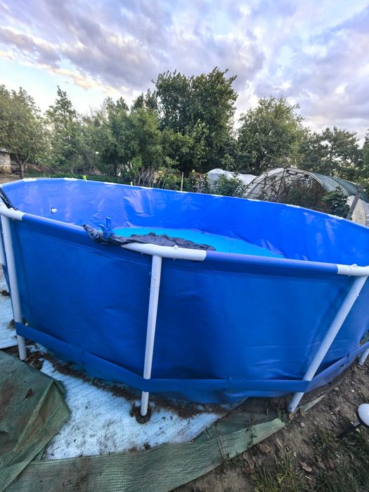 Сглобяем басейн  4м на 4м