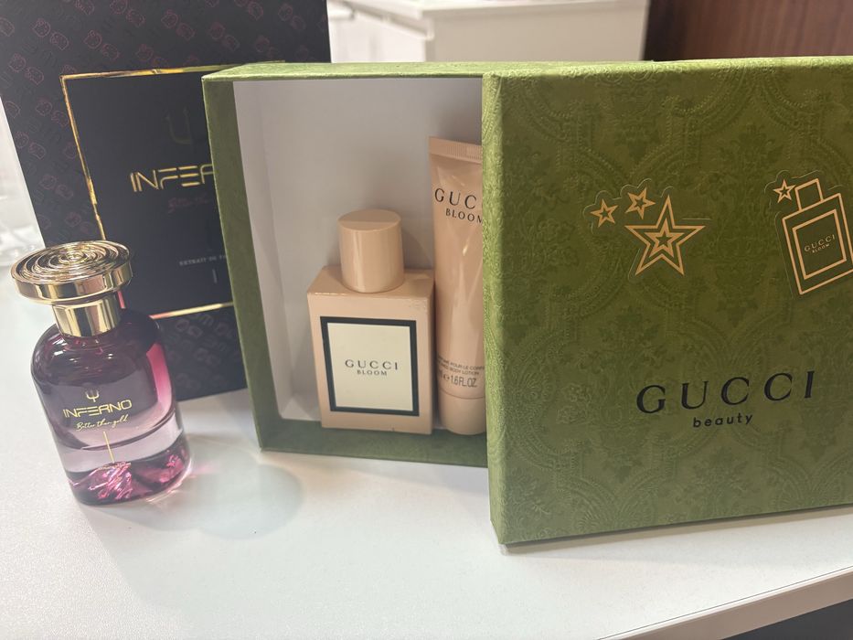 Комплект парфюми Gucci & Inferno