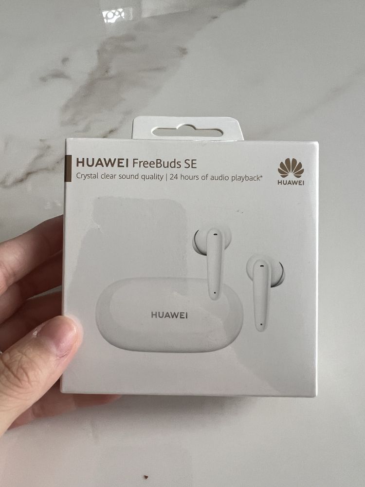 Huawei freeBuds SE- неотваряни!