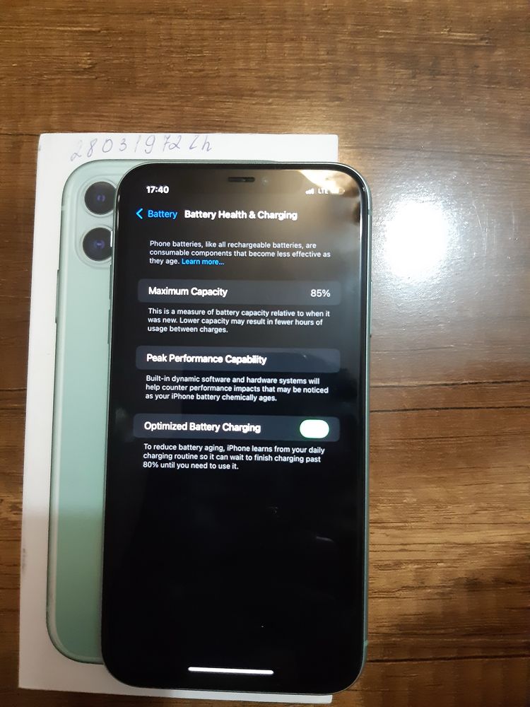 Iphone 11 128GB sotiladi