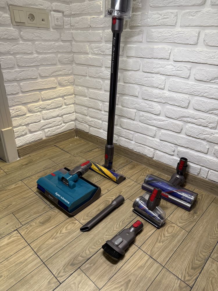 Dyson V15s Detect Submarine(от официального дистрибьютера)гарантия 2г