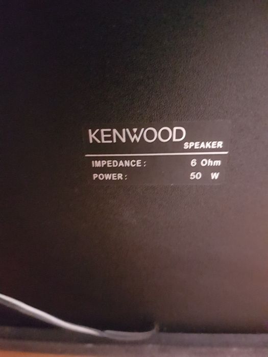 Kenwood boxe 50w