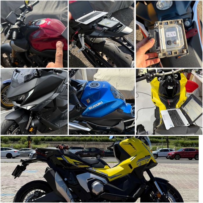 Resoftare moto Honda Africa Twin XADV Forza Transalp Gold Wing CB650R