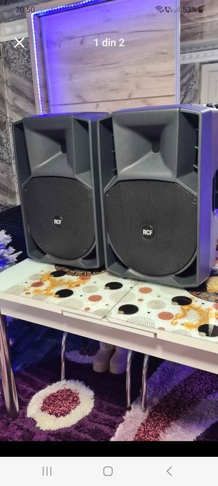 Boxe active rcf 715