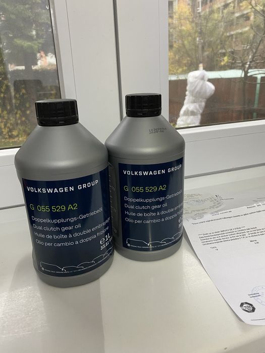 2 litri ulei original VW DSG7 DQ381/DQ500