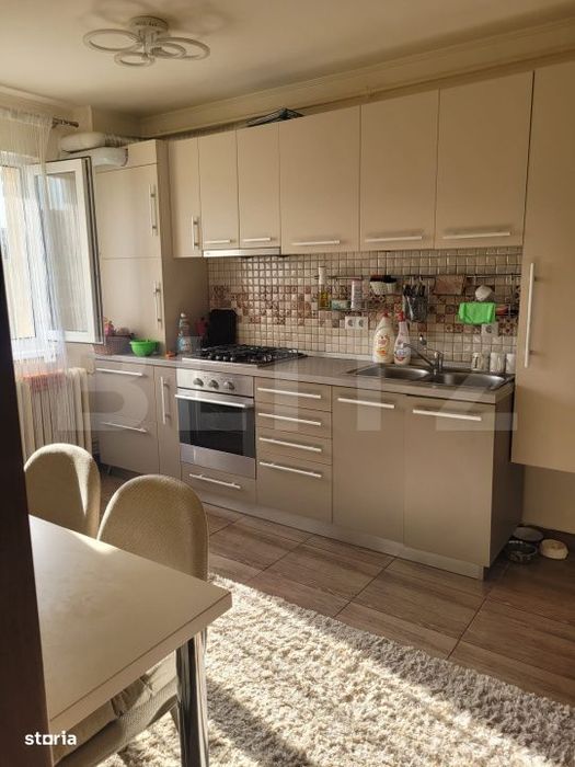 Apartament 52 mp, renovat, balcon, zona verde si linistita, Grigorescu