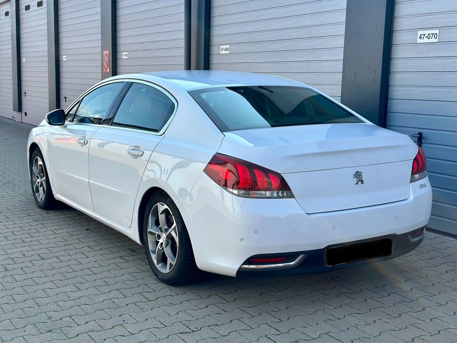Peugeot 508 Hybrid 4x4 facelift 2.0 Diesel 08/2015
