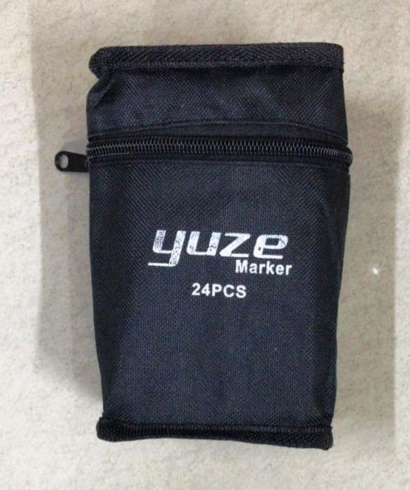 Набор маркеров для скетчинга 24 цвета Yuze Marker 24pcs