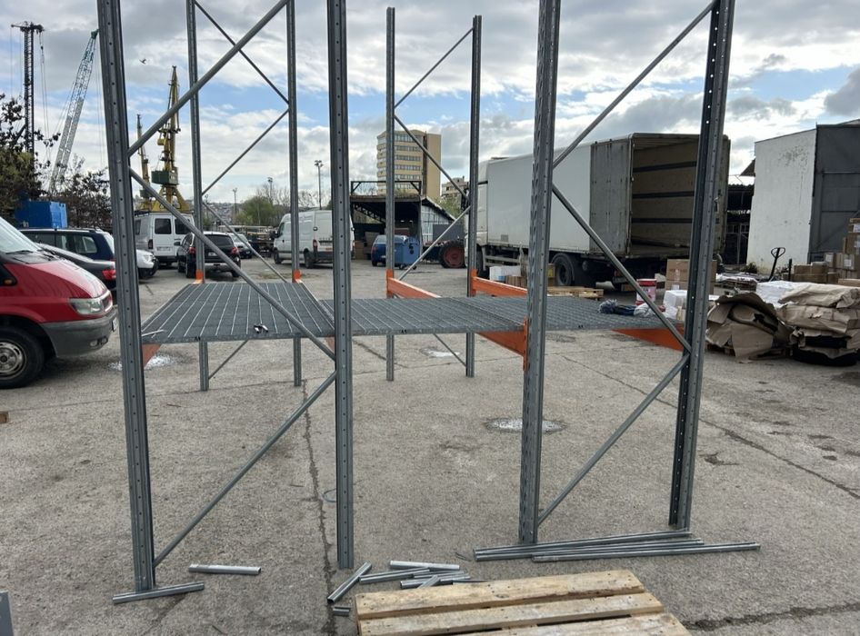 Rafturi metalice industriale 3433