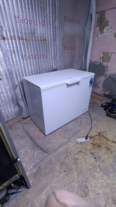 Бу морозильник рабочий
