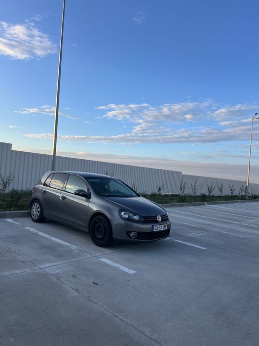 Vând Golf 6 2010 1.6 MPI
