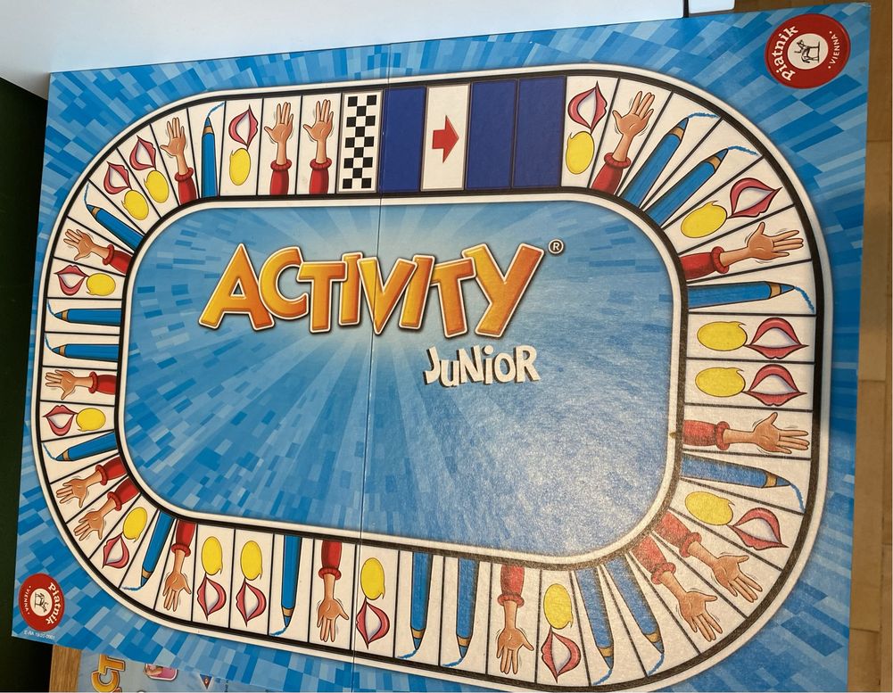 Настолна игра Activity Junior