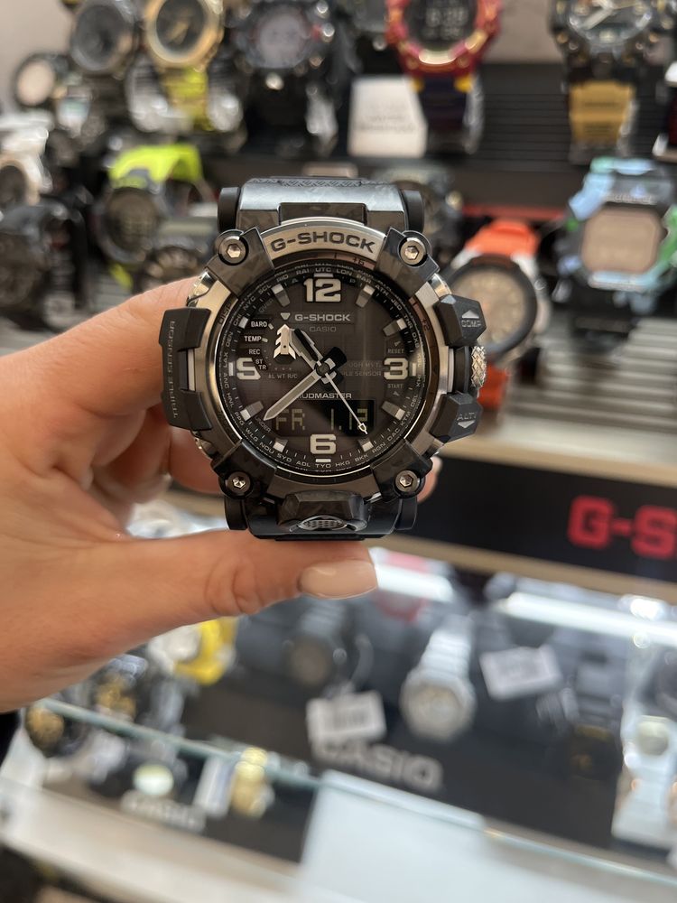 Мъжки часовник Casio G-Shock Mudmaster GWG-2000-1A1ER