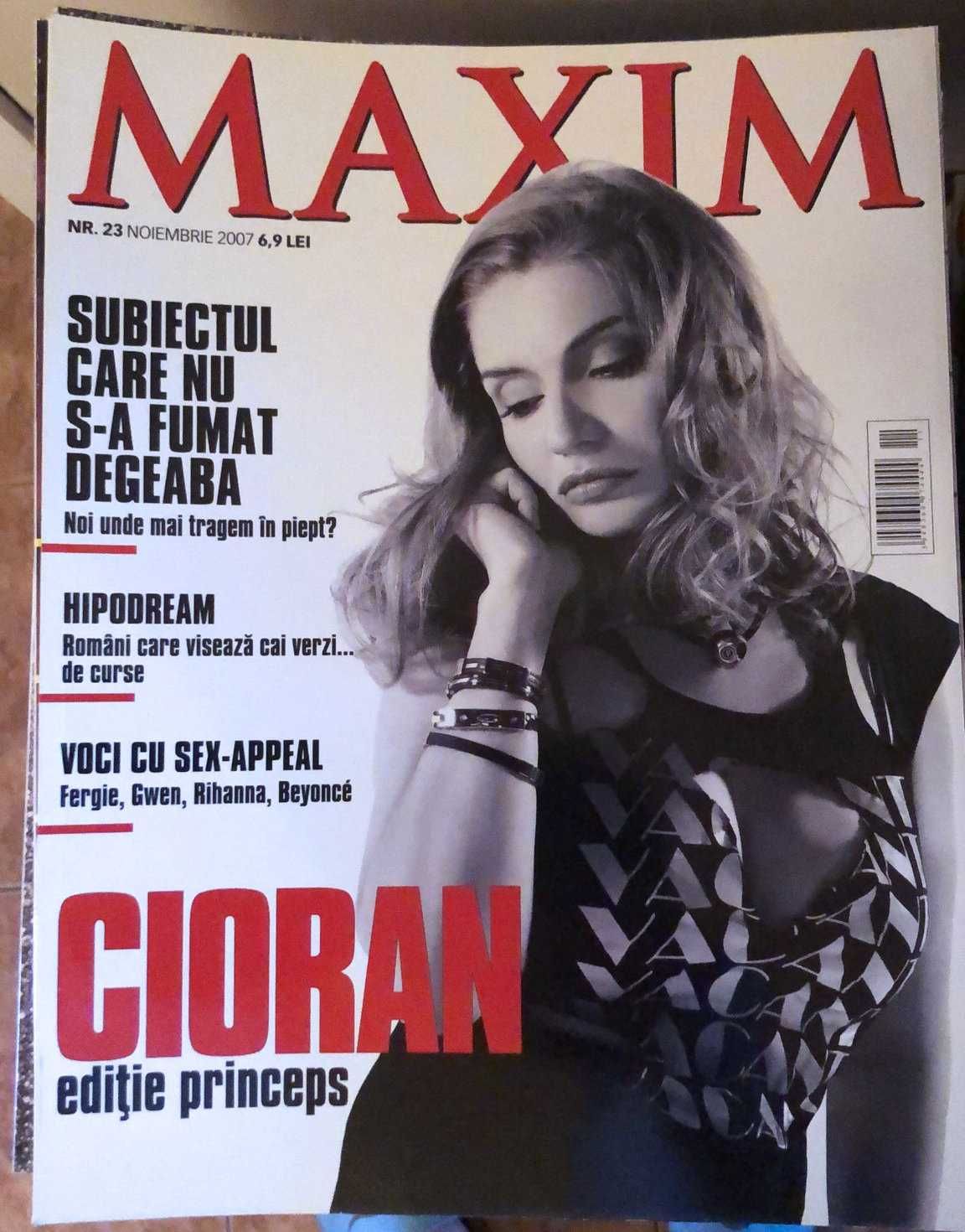 Colecție revista Maxim România 2006 - 2009