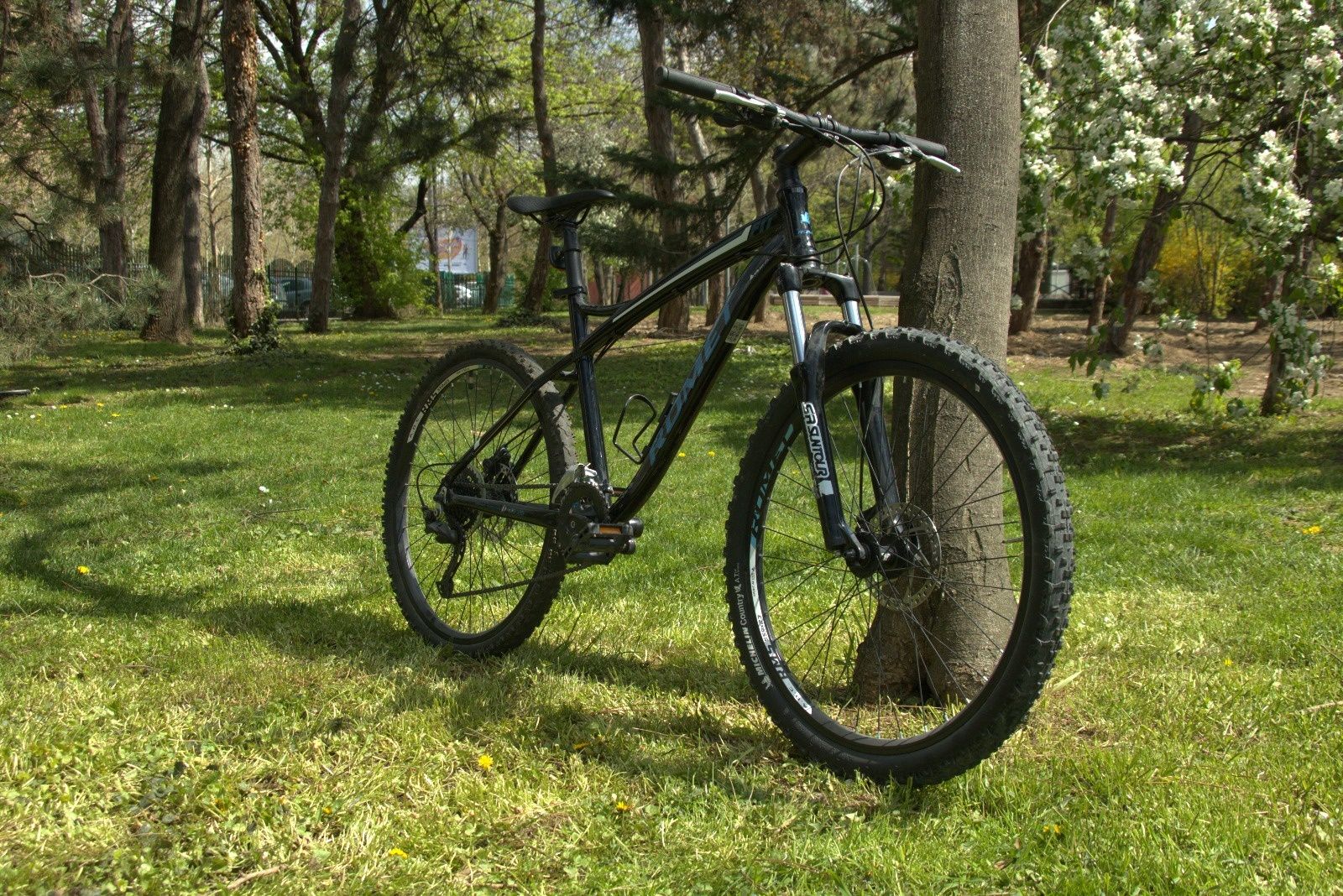 Bicicleta Romet rambler fit 26