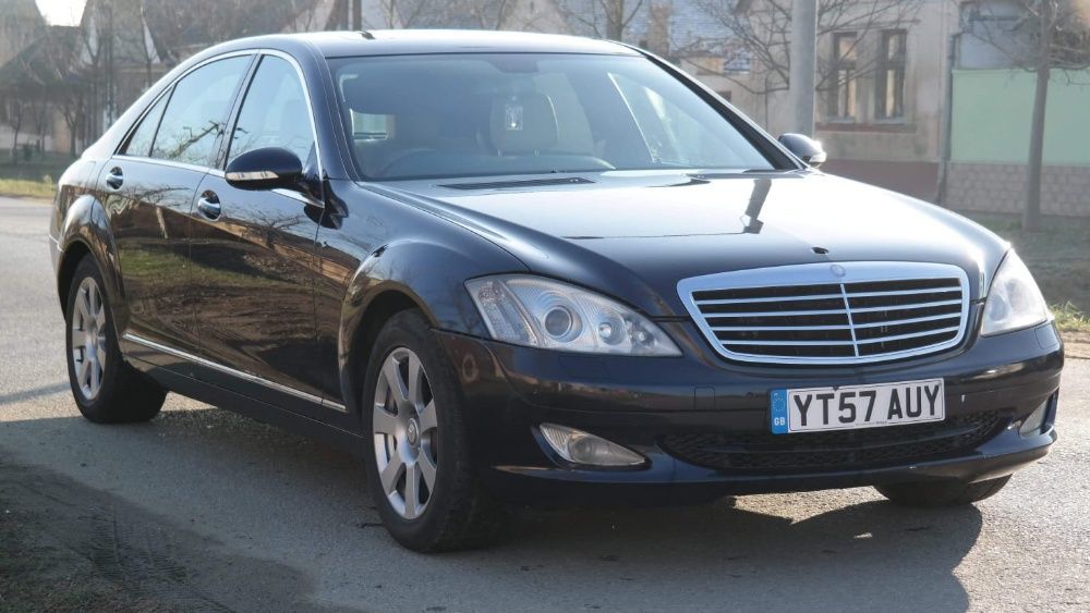 Dezmembrez Mercedes S class W221 S320 S350 S420 S500 S600