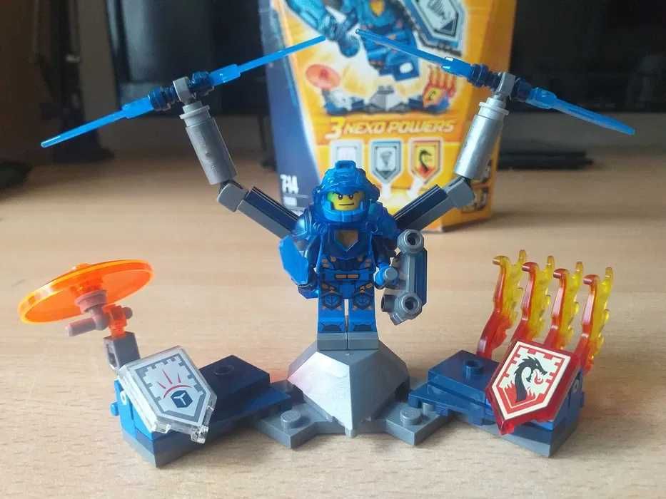 Lego Nexo Knights КОЛЕКЦИЯ