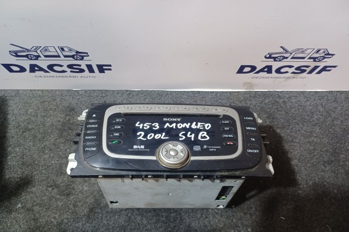 Radio cd A12190646 8S7T-18C939-MD 8S7T-18C939-MD Ford Mondeo MK4 [200