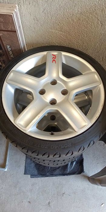 Гуми TAURUS 205/40 ZR 17 84W + Джанти