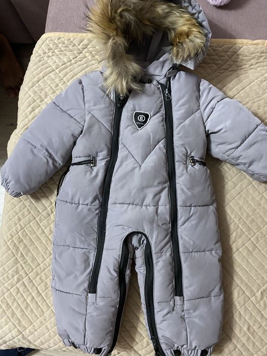 Зимний комбинезон