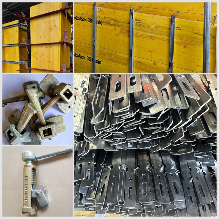 Montanti, distantieri, cravate vincluri morset fluture cofraje doka